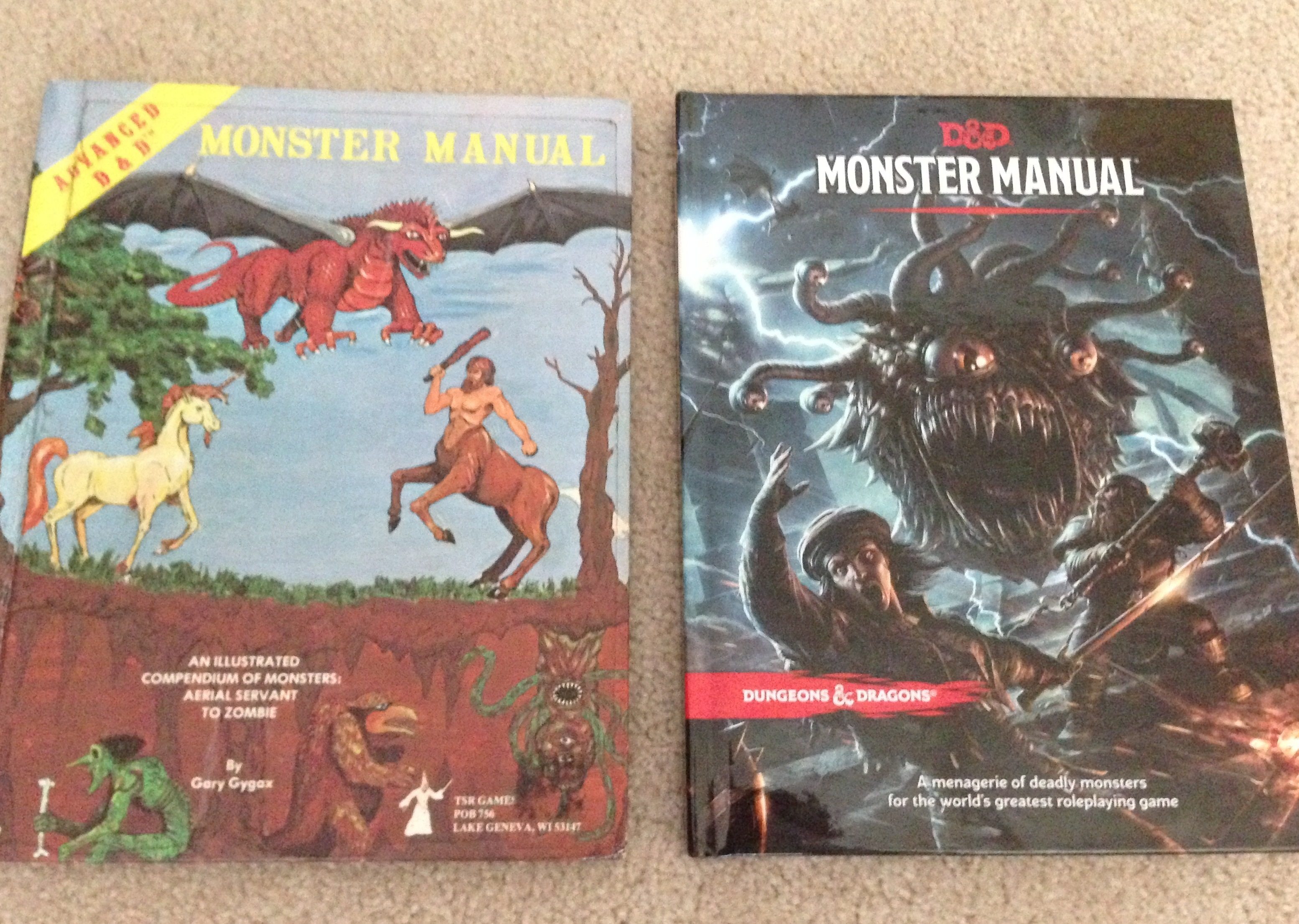 Buy dmg and monster manual together