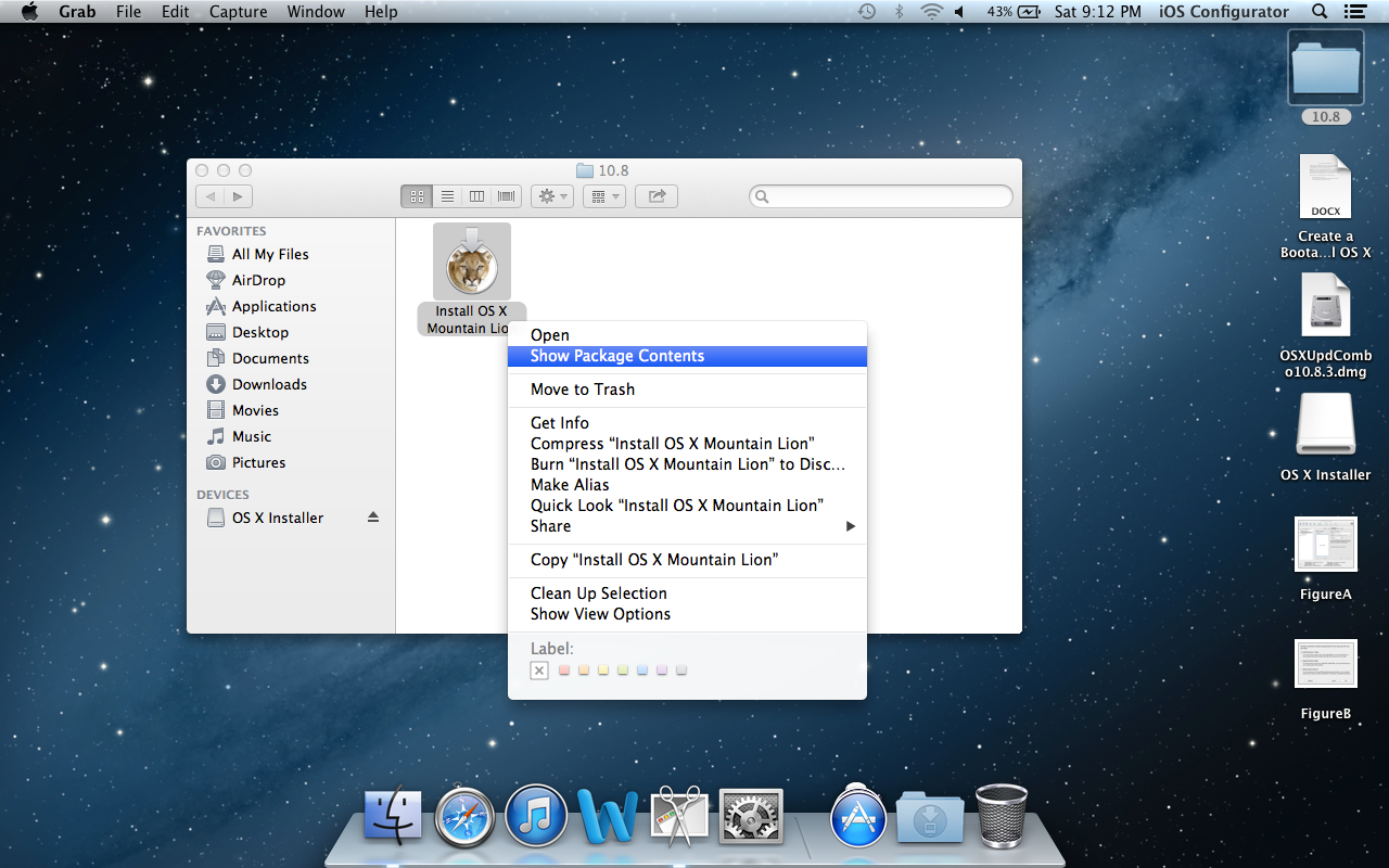 Howto Boot From Usb Flash Drive With Mountain Lion Dmg