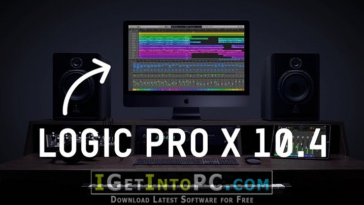 Logic Pro X 10.4.1 Dmg Download